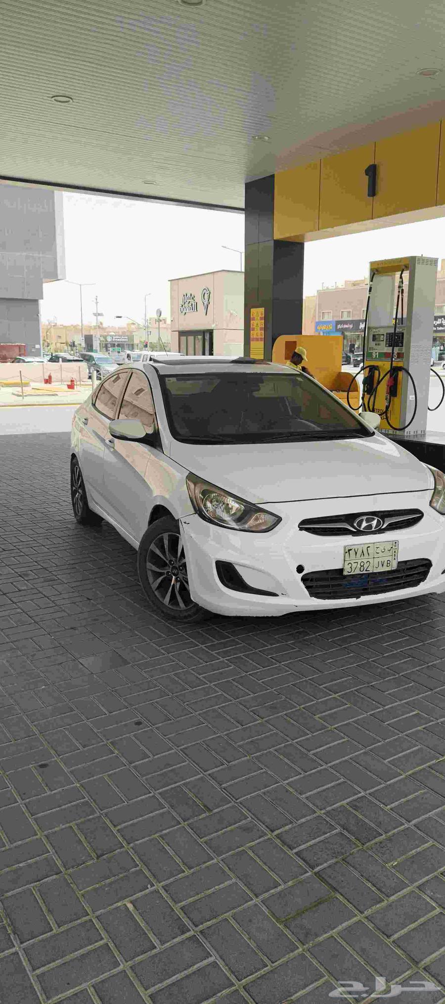 Accent 2013 automatic, air conditioned, cold64424172476929112