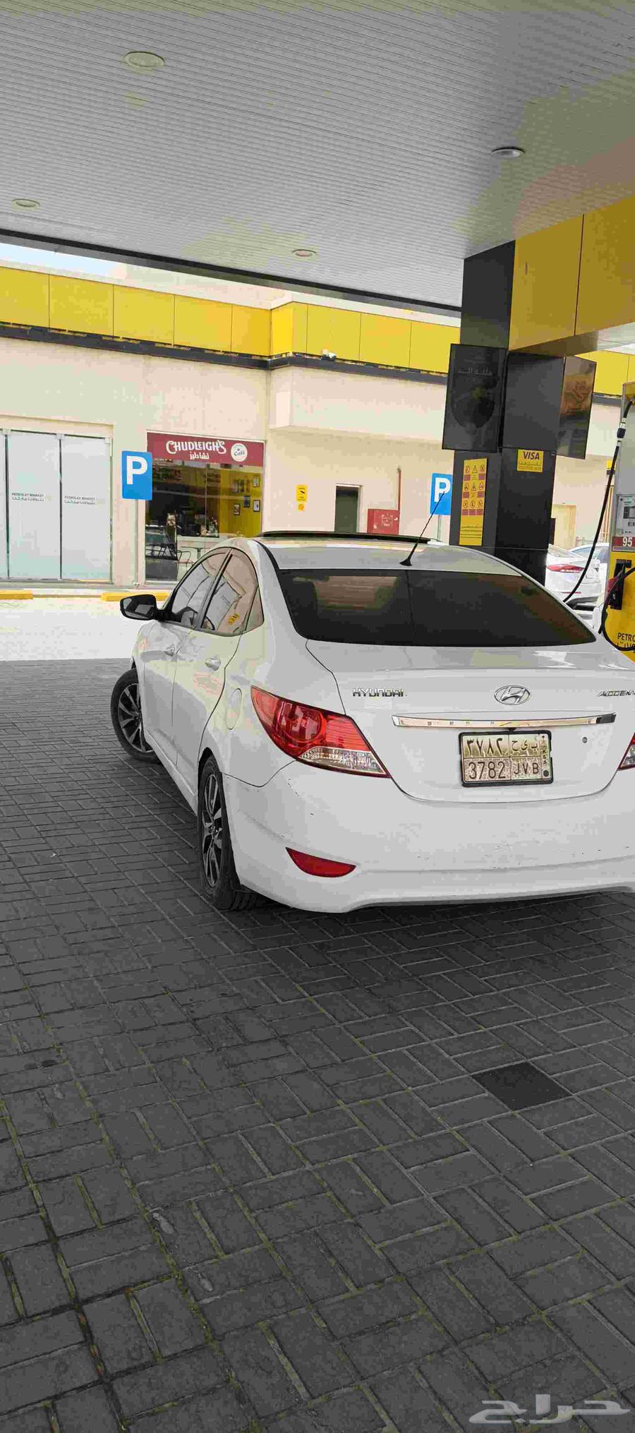 Accent 2013 automatic, air conditioned, cold64424172476929110