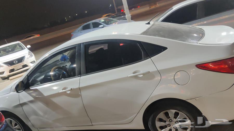 اكسنت 2015للبيع السعر 20الف الموقع المونسية طريق الصحابة64427878945411113