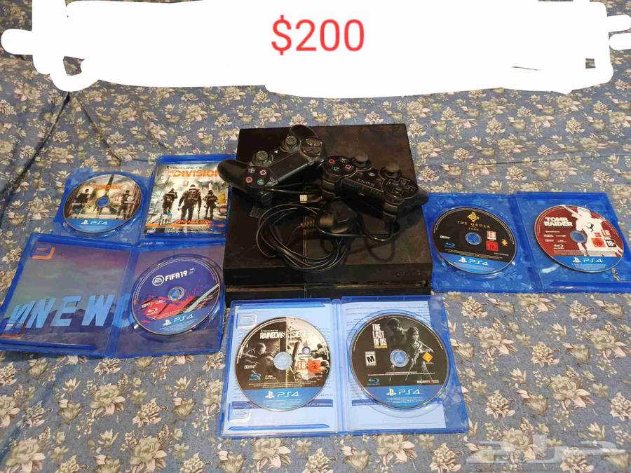 سوني فور وغراض اخرا للبيع64256112491905110