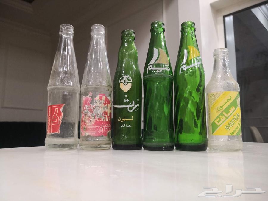 للبيع مجموعة قارورة مشروبات قديمة64260408185987110