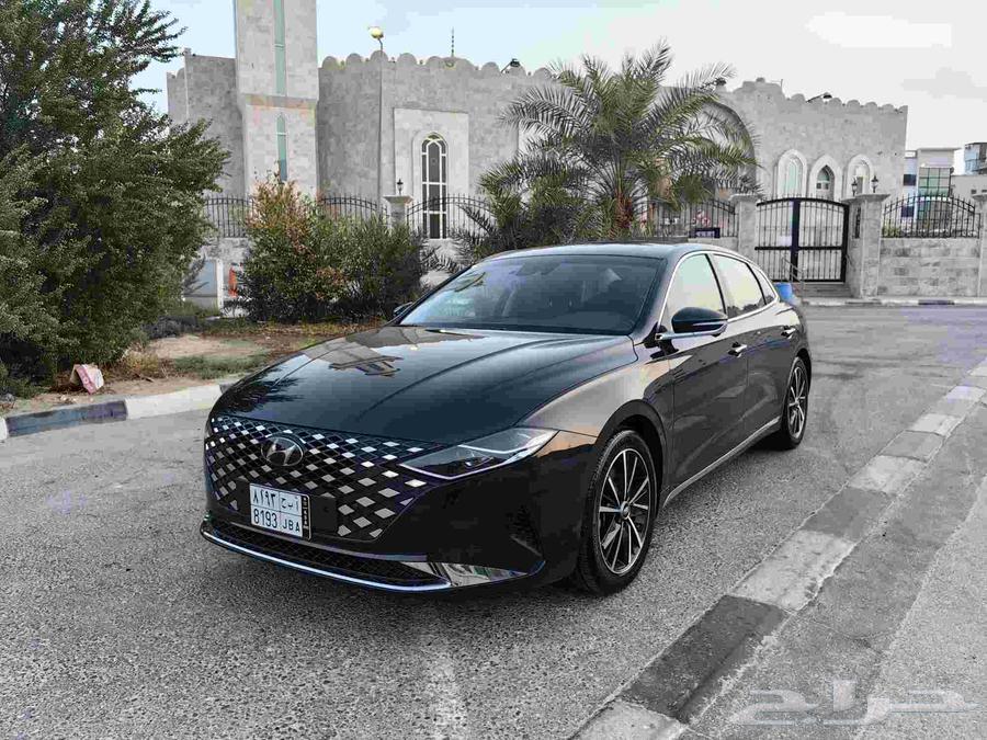 هونداي جرانديور (ازيرا) 6 سلندر بنزين موديل 2021 م لون مميز64427223411329110