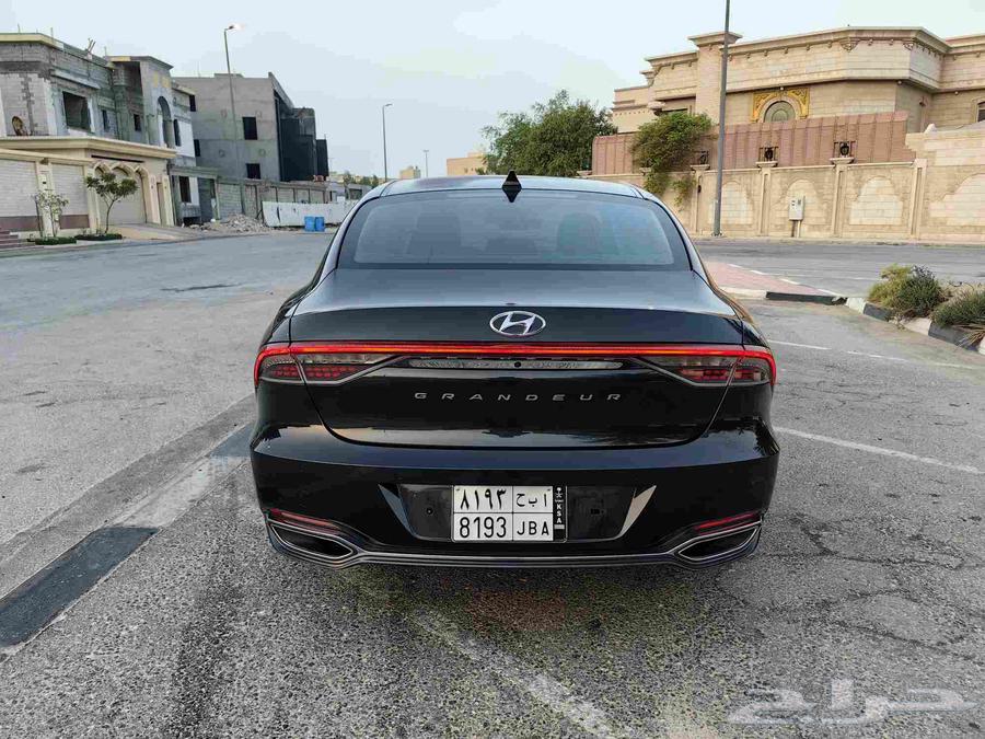 هونداي جرانديور (ازيرا) 6 سلندر بنزين موديل 2021 م لون مميز64427223411329113