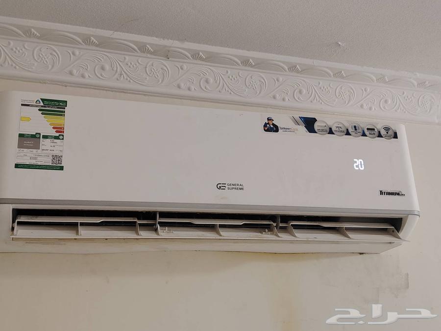 مكيف أسبلت جنرال سبريميوم تيتانيوم64266854678785111