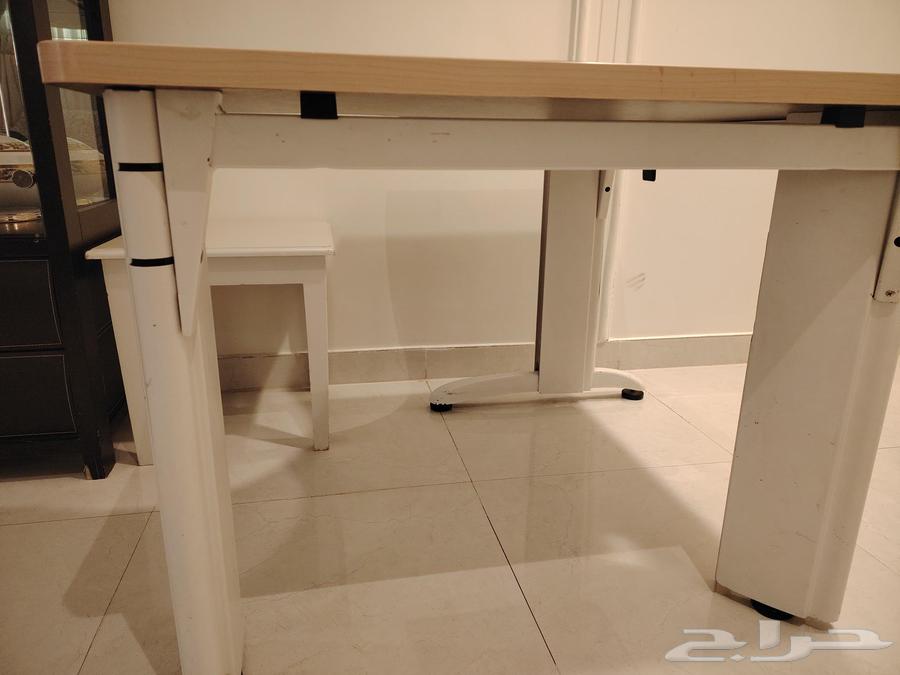 طاولة للبيع مستخدمة تتحمل أوزان عالية جدآ السعر على السوم64266142808835111