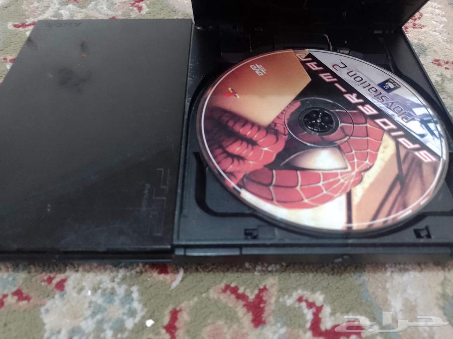 بلاستيشن 2 اخو الجديد مع يدان سوني للبيع64261527280259110