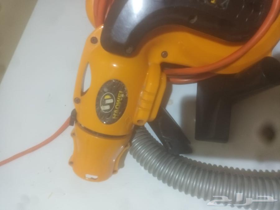 مكينة نفخ وشفط التراب بحاله جيده من نوع HAOWEI64262517621633112