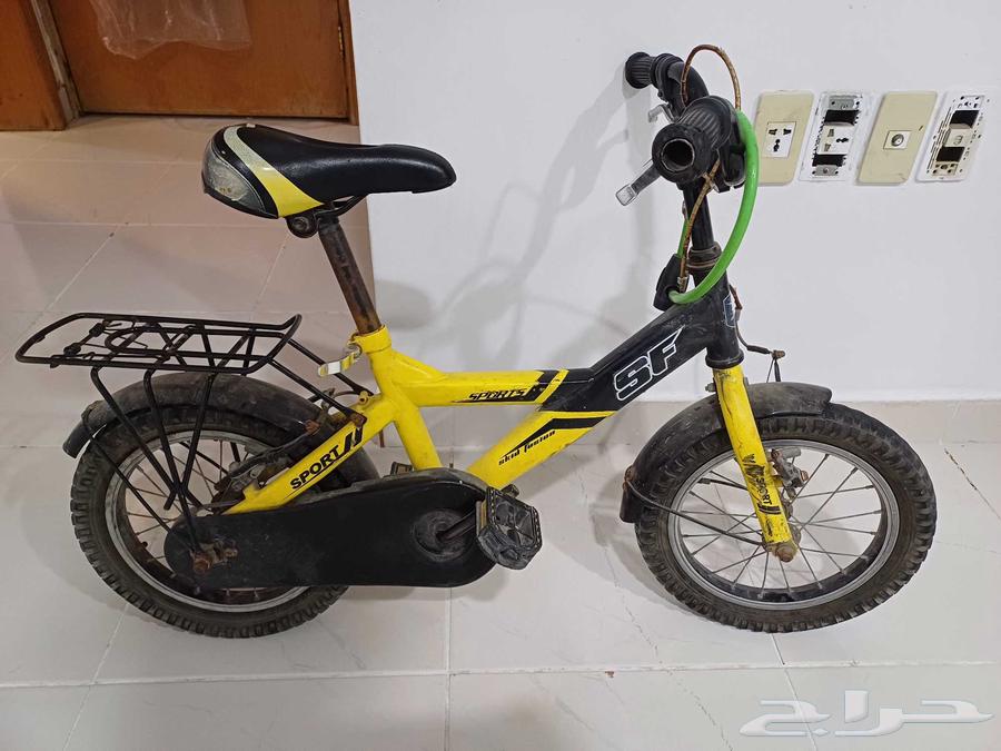 سيكل بيدل صغير نضيف فقط الكفرات مبنشره علاةاسومسيكل بيدل صغ64256924747777110