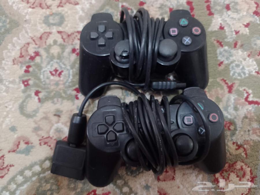 بلاستيشن 2 اخو الجديد مع يدان سوني للبيع64261527280259114