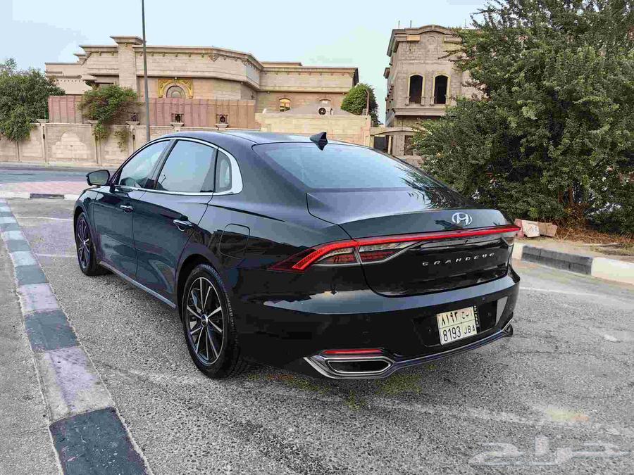 هونداي جرانديور (ازيرا) 6 سلندر بنزين موديل 2021 م لون مميز64427223411329112