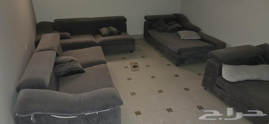 Bedroom (Al-Mutlaq) and three sofa sets with tables and entrance64275955944833111