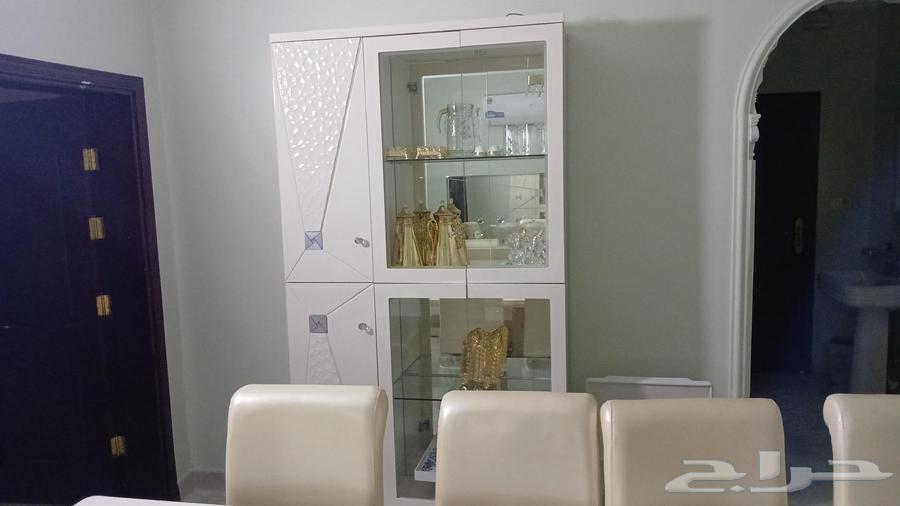 طاولة طعام 10 كراسي جلد64260786604290111