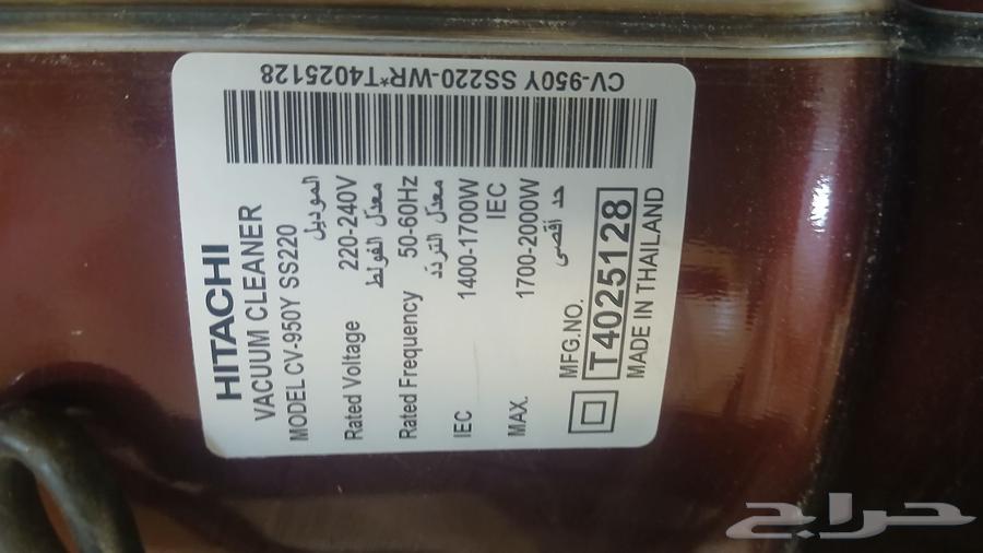 مكنسه هيتاشي شغال على شرط على سوم ما فيها ولا عيب64265165827587112