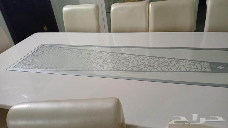 طاولة طعام 10 كراسي جلد64260786604290110