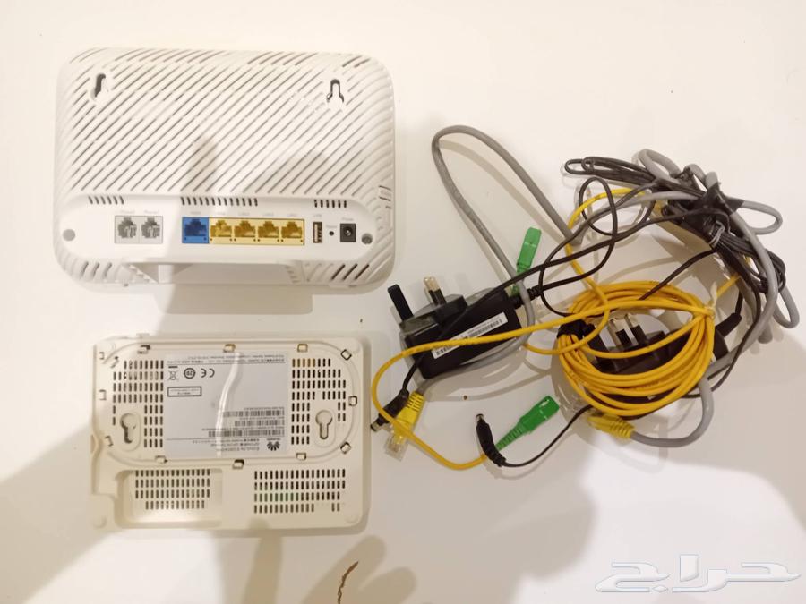 مودم فايبر stc ممتاز جديد مستخدم سنتين64260422184707110