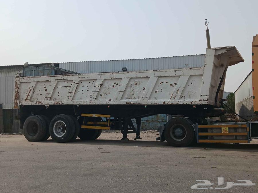 Full tipping container, fully equipped, mounted on new tires64420202764674110