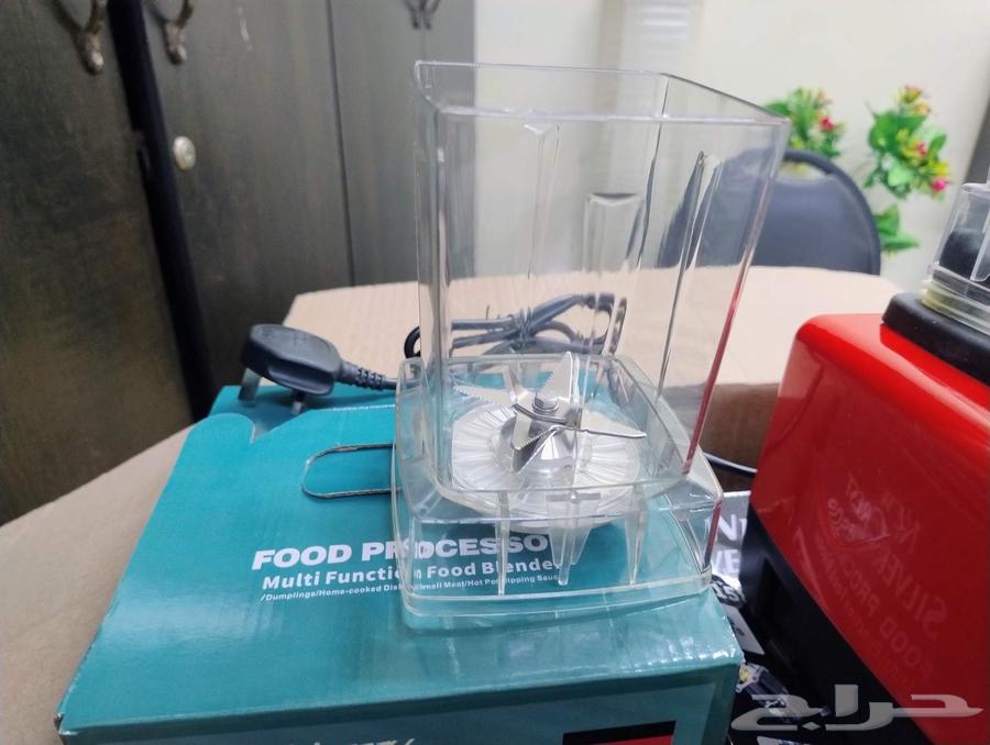 كبة وخلاط نيو سليفر كريست لم يستخدم ابدا64260786662531112