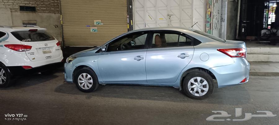 تيوتا يارس 2014 ماشيه 335الف كيلوه السعر 24الف64427959531907110