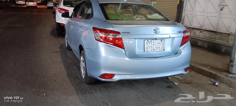 تيوتا يارس 2014 ماشيه 335الف كيلوه السعر 24الف64427959531907111