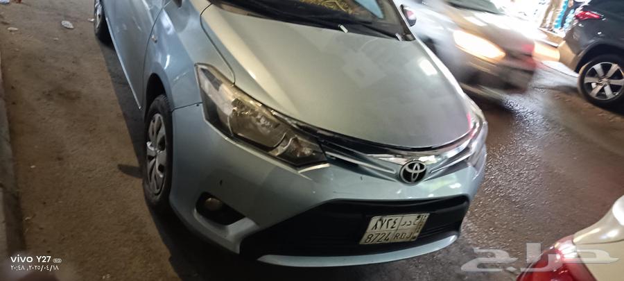 تيوتا يارس 2014 ماشيه 335الف كيلوه السعر 24الف64427959531907112