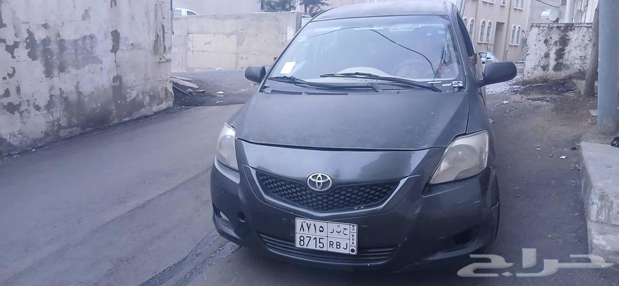 تيوتا يارس موديل 2012 السعر 15الف قير عادي64436628178049110