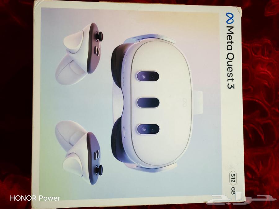 نظارة ميتا كويست 3 نسخة بات مان 512 جيجا64265165959554114