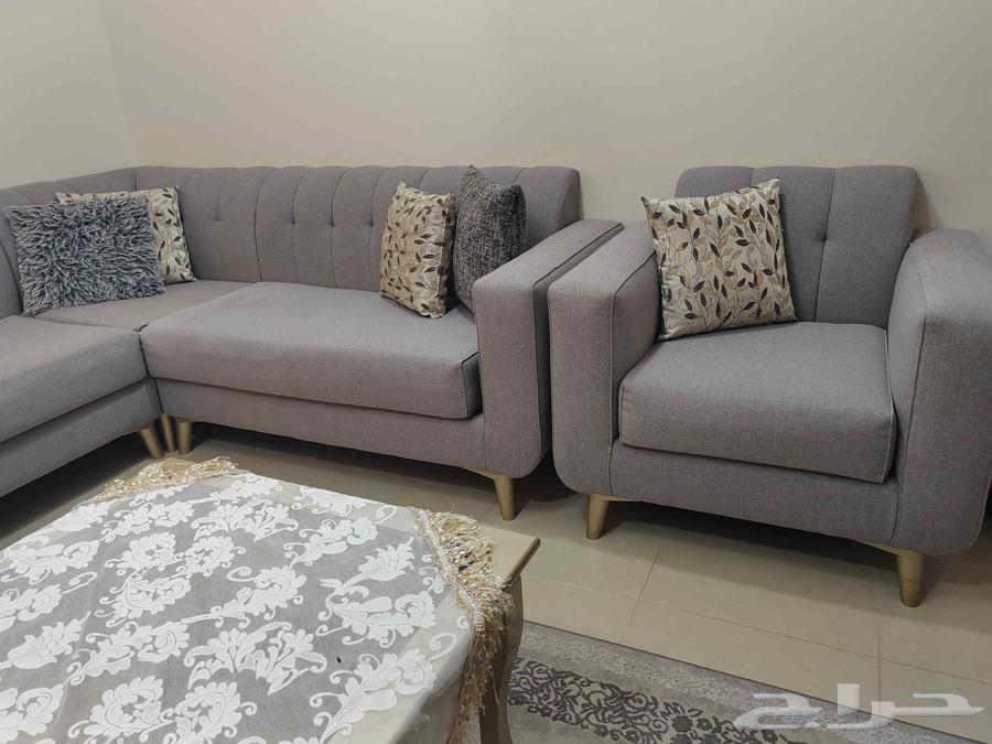 كنب امريكي مودرن مستخدم نظيف للبيع64260600950530111