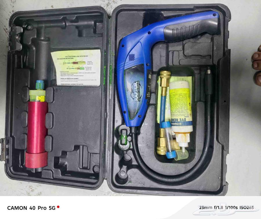 جهاز ليزر لفحص تهريب الفريون مستعمل ممكن شهر الضمان ساري64428133533825112