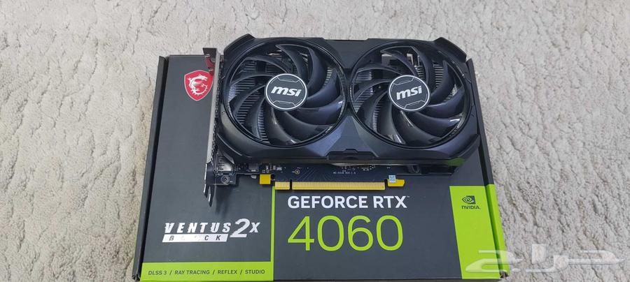 MSI 4060 Graphics Card64264624859651110