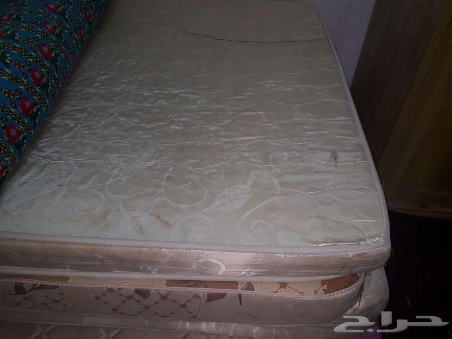 Large bedroom set with mattress bed, wardrobe and dressing table for sale, mattresses64256760324483113