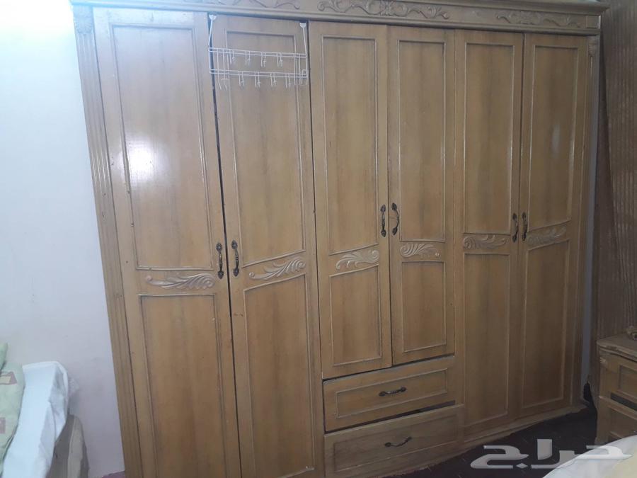 Large bedroom set with mattress bed, wardrobe and dressing table for sale, mattresses64256760324483111