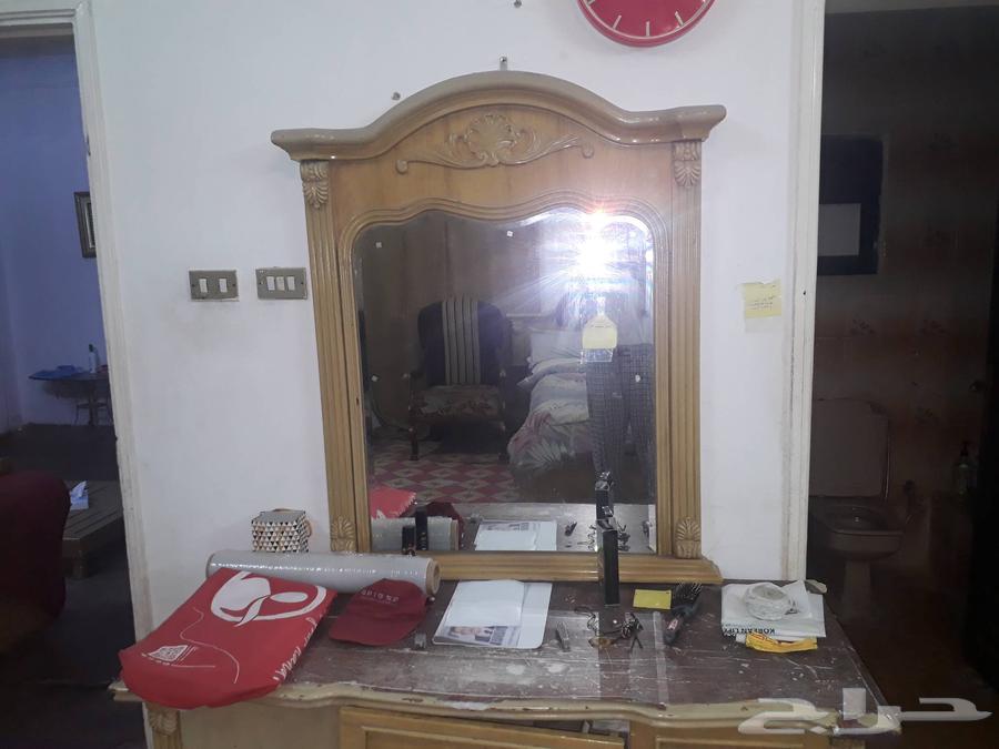 Large bedroom set with mattress bed, wardrobe and dressing table for sale, mattresses64256760324483112