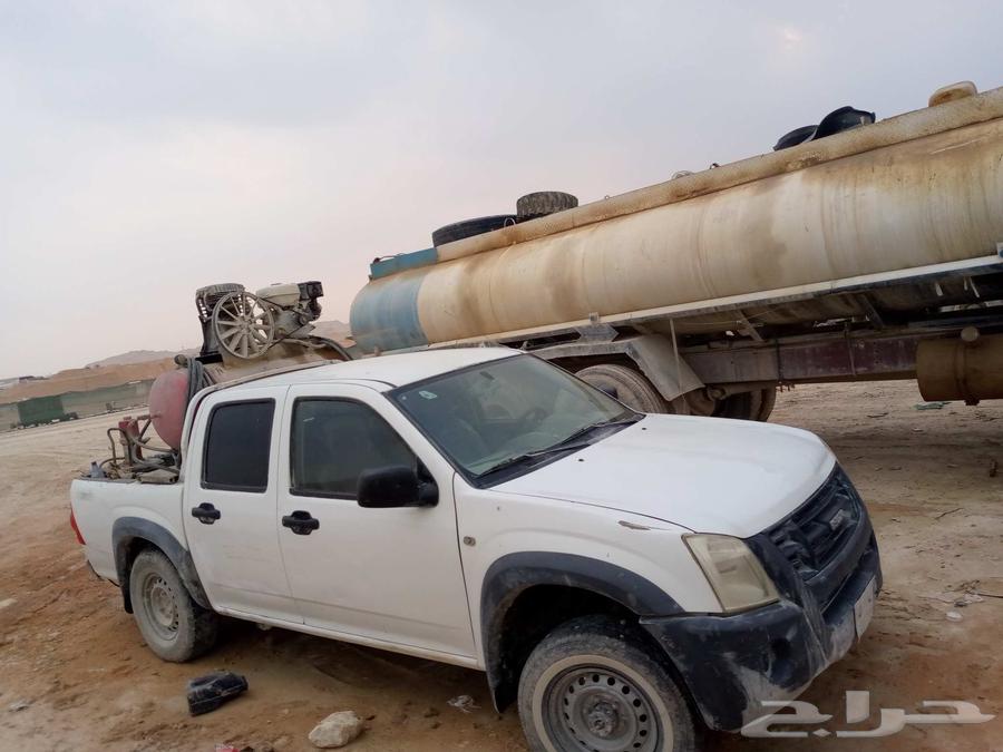 سيارة معا البنشر سفري بجميع عدته ايسوزو 2009 وقود بنزين64427516253570112