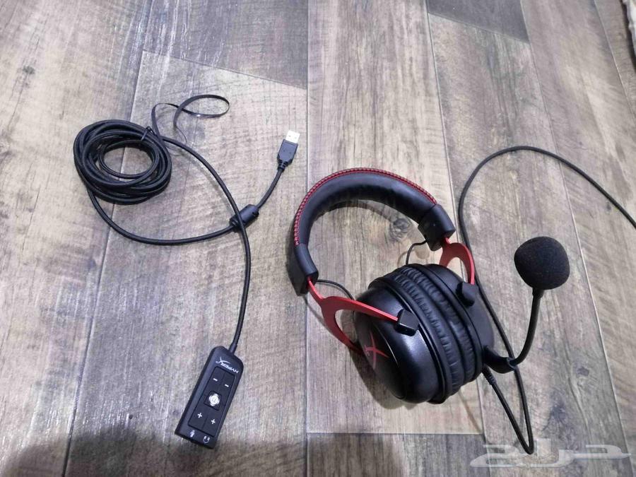 سماعة هايبر اكس كلاود 2 للبيع64270415317251110