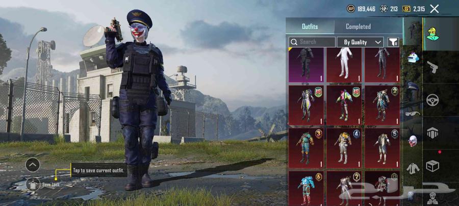 حساب ببجي للبيع64259636042499111