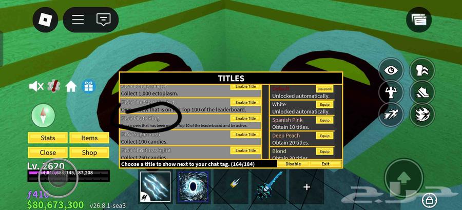 حساب بلوكس فروت ماكس باونتي وفيه كل شي ولقب يوتيوبر64257562719105114