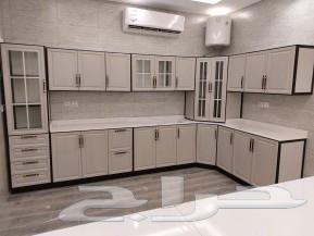 مطابخ جديده جاهزه 5 متر و60 س حرف ال صاج كل الالوان64266328373249112
