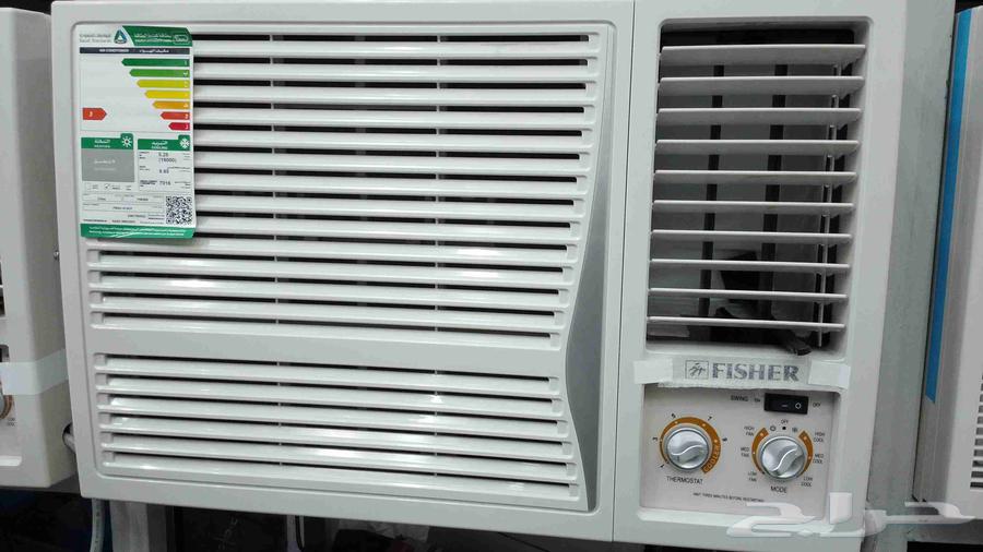 يوجد لدينا مكيفات جديده فيشر وبيسك تابع شركة كري عروض64270835897345111