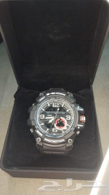 ساعات G-SHOCK رجالية  تصميم روعة   ضد الماء   مع علبة64256924686721113