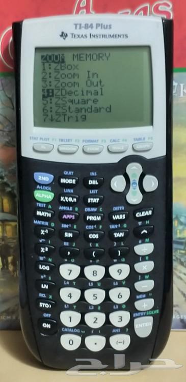 texas instruments TI-84 plus64263207314819111