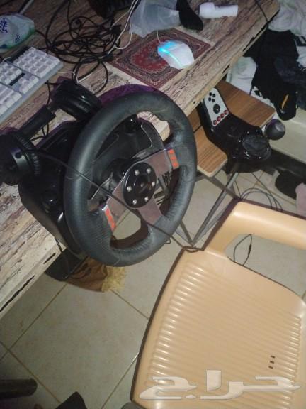 سيت اب بيسي قيمنق مع بعض ملحقات مقابل اي سياره بالحياه64258720908929114