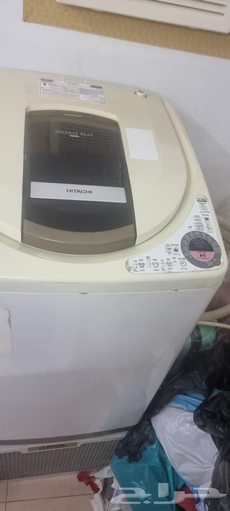 غساله هيتاشي مستعمل نظيفه على السوم64270186144387114