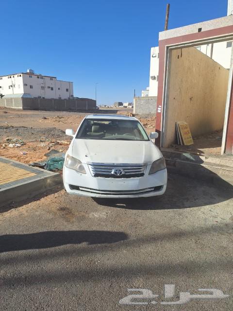 Avalon 2007 for sale as scrap64425367570817110