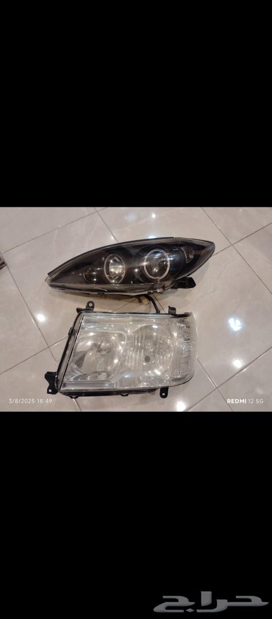 شمعات تويوتا لاند كروزر وكامري تجاريه يسار64421567426562110