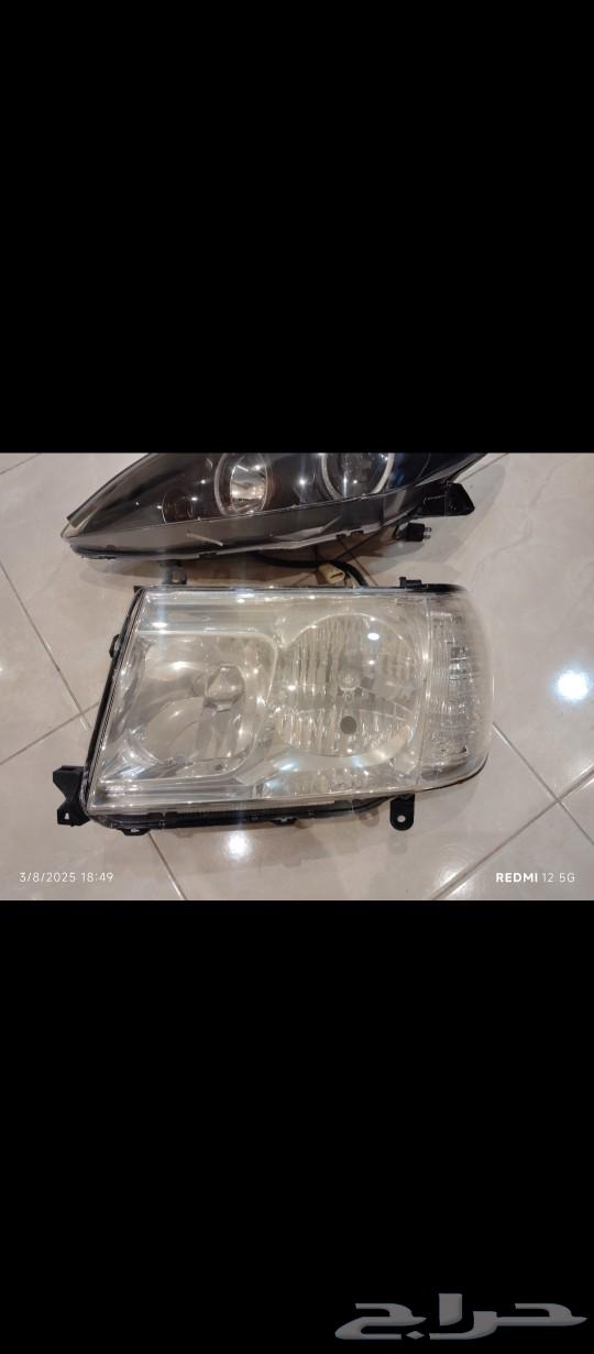شمعات تويوتا لاند كروزر وكامري تجاريه يسار64421567426562111
