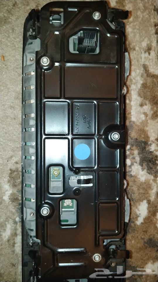 شاشة و طبلون مرسيدس64420323655297113