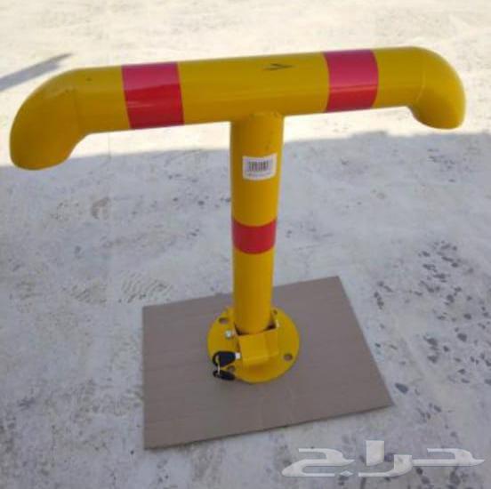 حاجز السيارات اليدوي شكل T كما يوجد تركيب داخل جدة64268231522691114