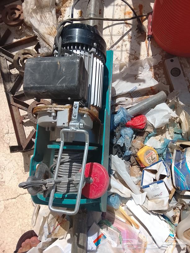 موتور رفع ( ونش ) بحاله فوق الممتازه64422625872129112