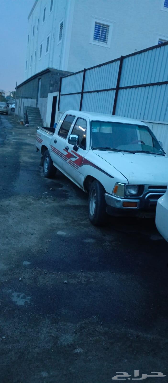 هايلكس غمارتين مديل 93 علي الشرط قير ومكينه مفحوص ومجدد64427357150594110