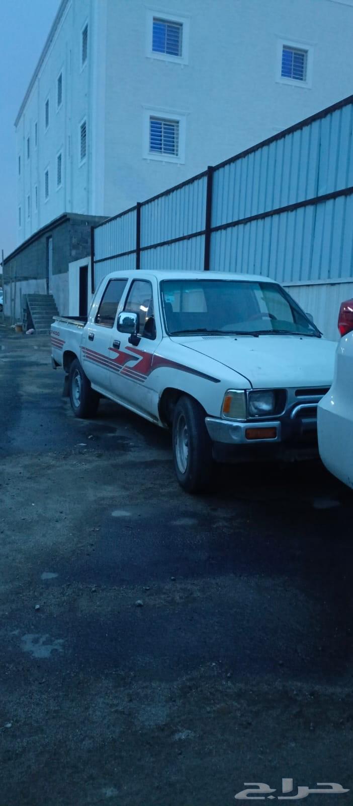 هايلكس غمارتين مديل 93 علي الشرط قير ومكينه مفحوص ومجدد64427357150594111